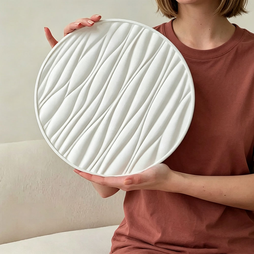 Large Round Tray Silicone Mold - огляд і ціна Resin Art Liquid