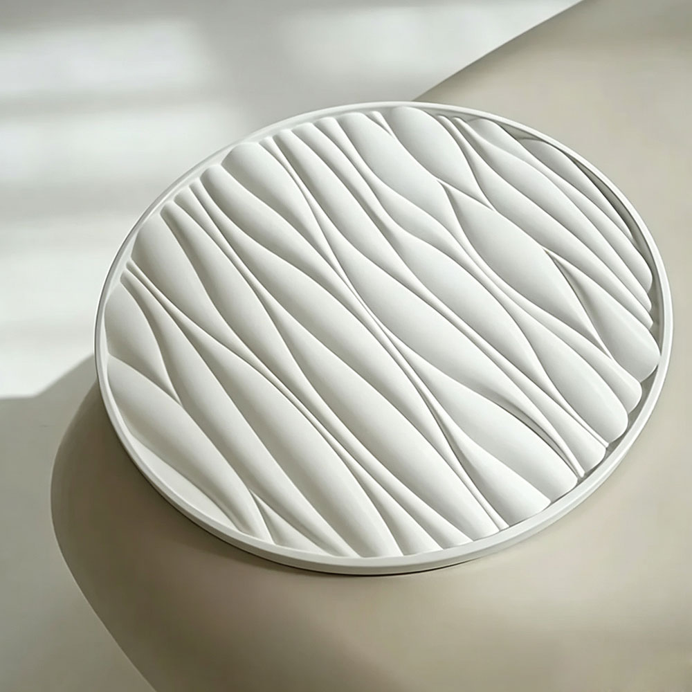 Large Round Tray Silicone Mold - огляд і ціна Resin Art Liquid