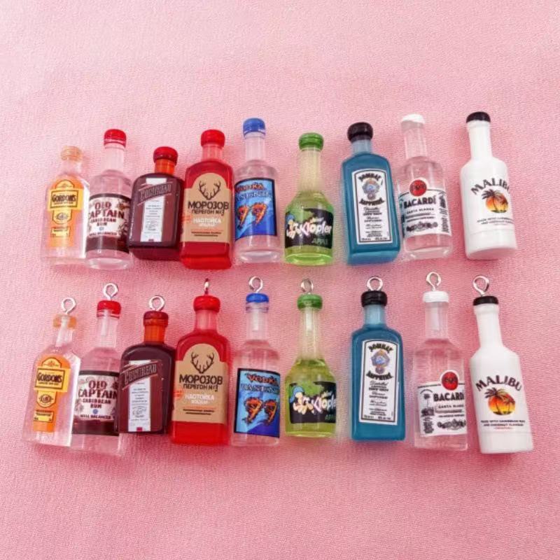 11pcs Mini Simulation Resin 3D - огляд і ціна Resin Art Pendant