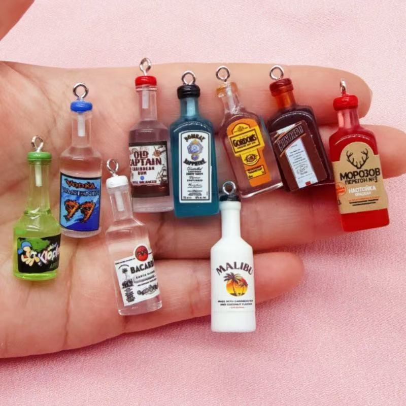 11pcs Mini Simulation Resin 3D - огляд і ціна Resin Art Pendant