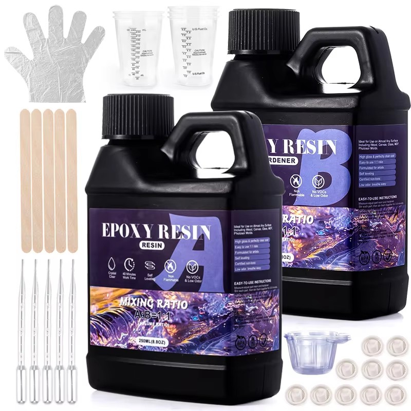 Easy Mix 1:1 Epoxy Resin Kit C - огляд і ціна Resin Art Liquid
