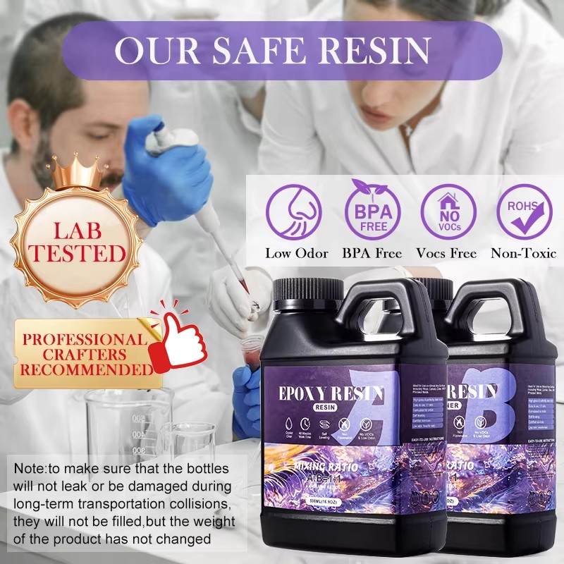 Easy Mix 1:1 Epoxy Resin Kit C - огляд і ціна Resin Art Liquid