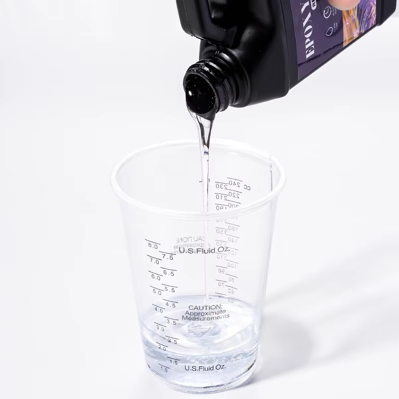 Easy Mix 1:1 Epoxy Resin Kit C - огляд і ціна Resin Art Liquid
