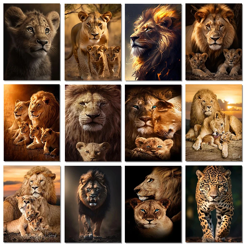 Classic Animal Aesthetics Wall - огляд і ціна Resin Art Aesthetic