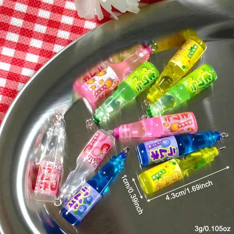 10Pcs Tiny Soda Bottle Resin C - огляд і ціна Resin Art Bottle