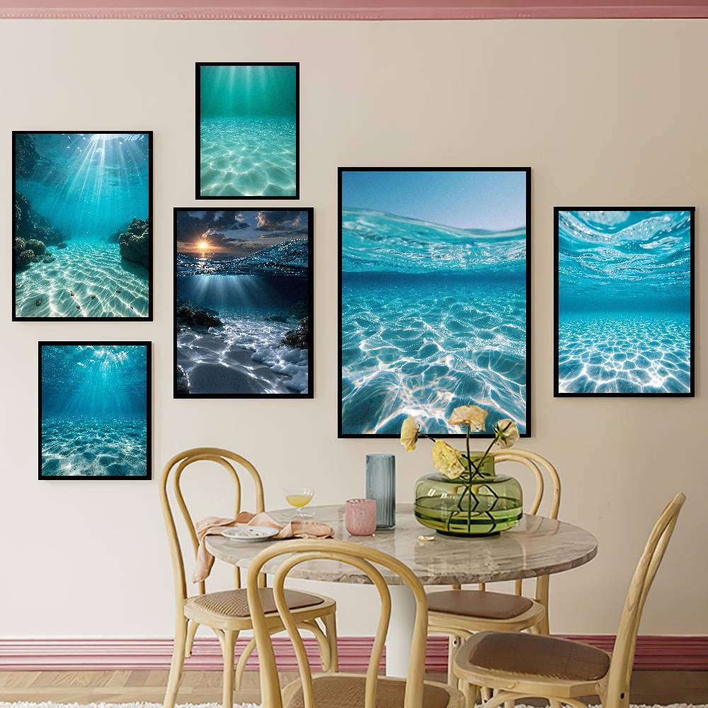 Cool Underwater Ocean Scenery  - огляд і ціна Resin Art Underwater