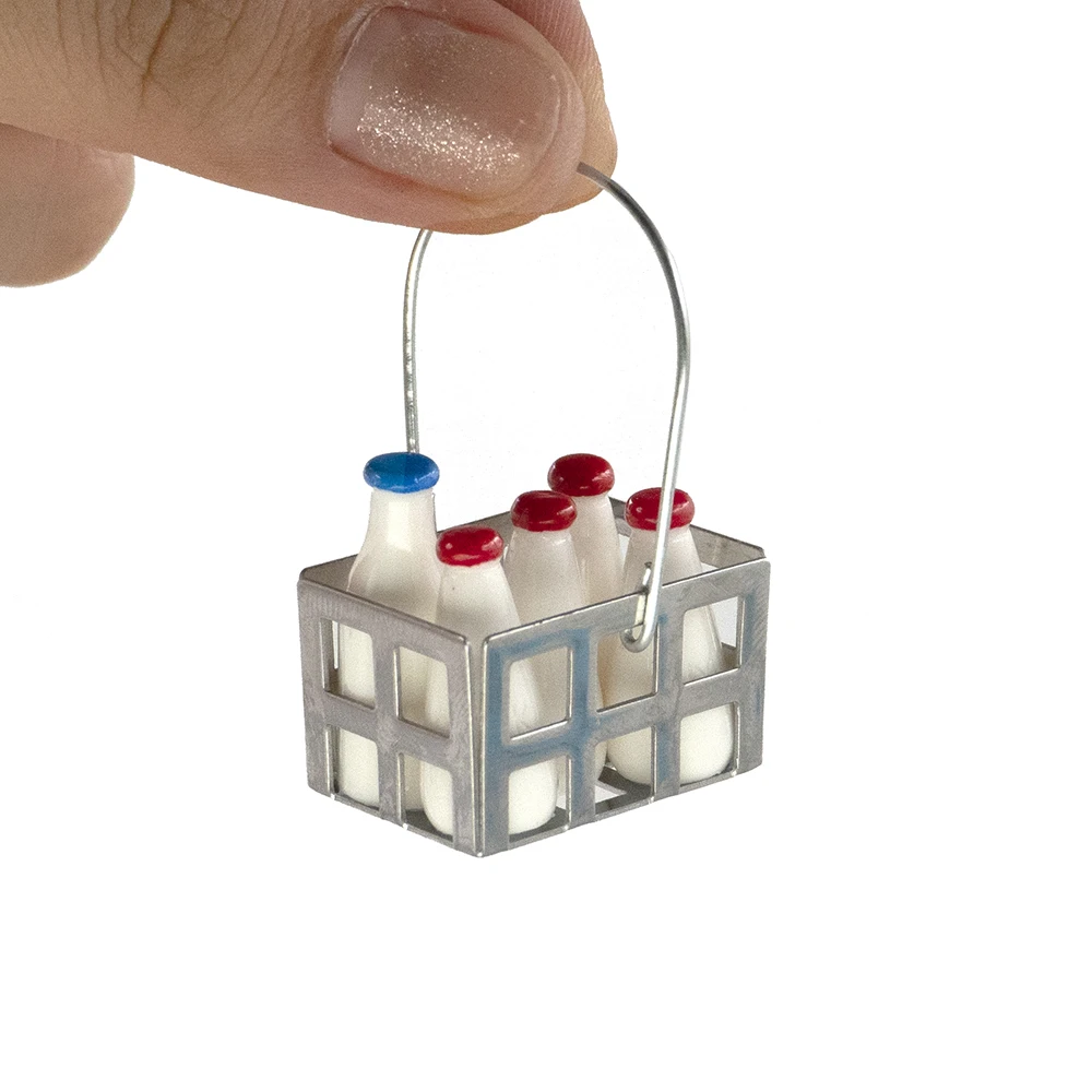 1/12 Dollhouse Miniature Acces - огляд і ціна Resin Art Bottle