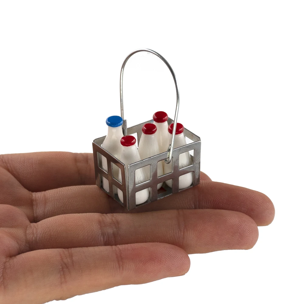 1/12 Dollhouse Miniature Acces - огляд і ціна Resin Art Bottle