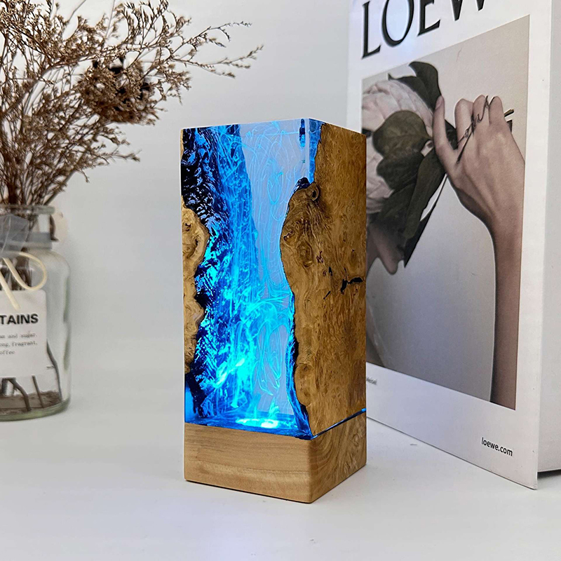 Underwater Cave Theme Organism - огляд і ціна Resin Art Underwater