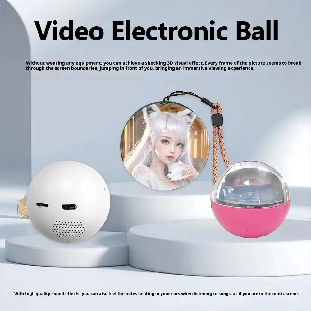 3D Video Crystal Ball DIY Memo - огляд і ціна Resin Art Video