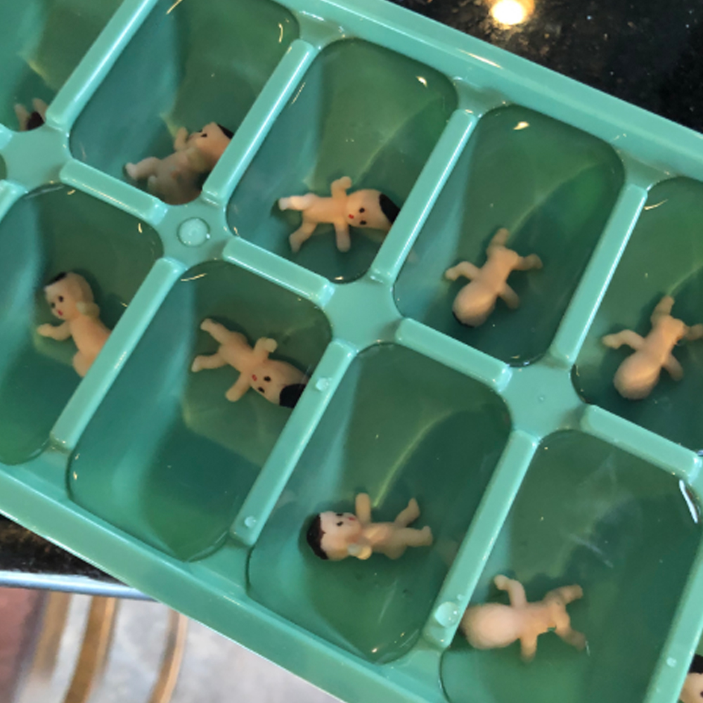 30/60/100Pcs Mini Plastic Babi - огляд і ціна Resin Art Bottle
