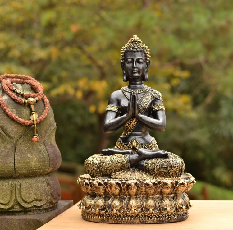 large - Wholesale Buddhist sup - огляд і ціна Resin Art India