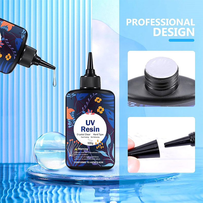 1 piece of 100G upgraded UV re - огляд і ціна Resin Art Liquid