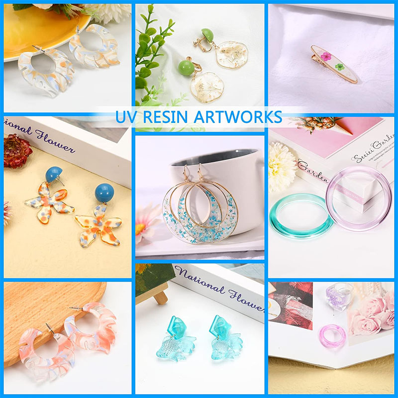 1 piece of 100G upgraded UV re - огляд і ціна Resin Art Liquid