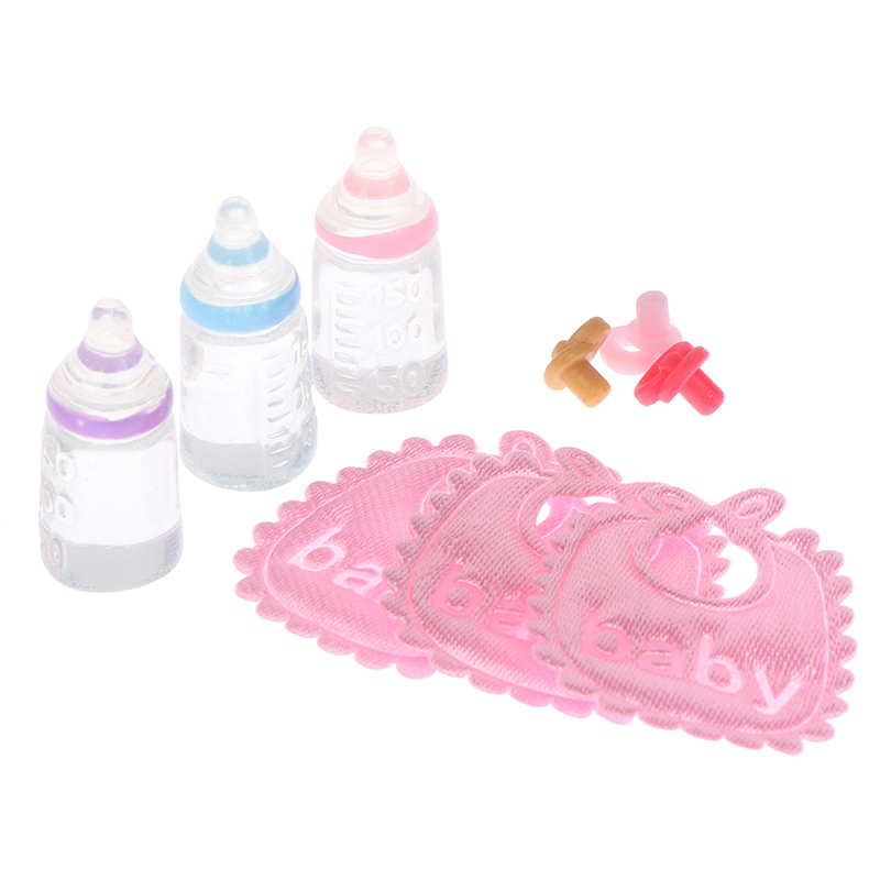 3PCS 1:12 Dolls House Miniatur - огляд і ціна Resin Art Bottle