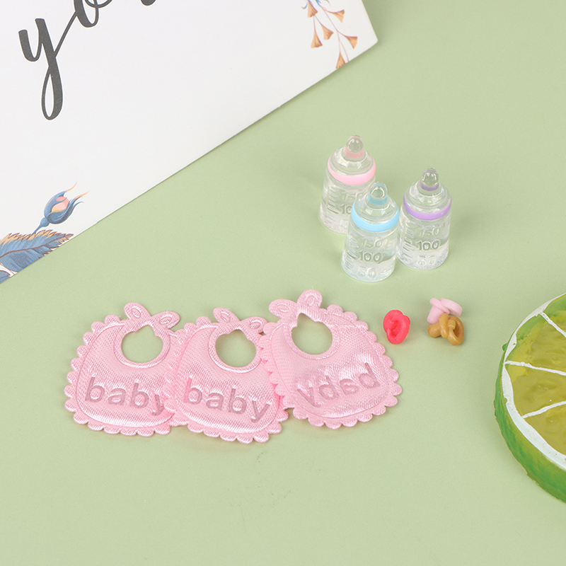 3PCS 1:12 Dolls House Miniatur - огляд і ціна Resin Art Bottle