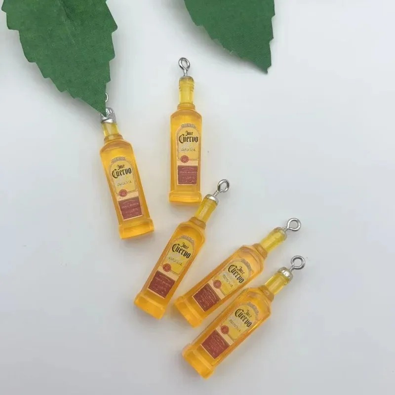 10Pcs/Lot Simulation Beer Bott - огляд і ціна Resin Art Bottle