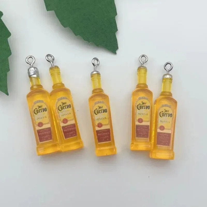 10Pcs/Lot Simulation Beer Bott - огляд і ціна Resin Art Bottle
