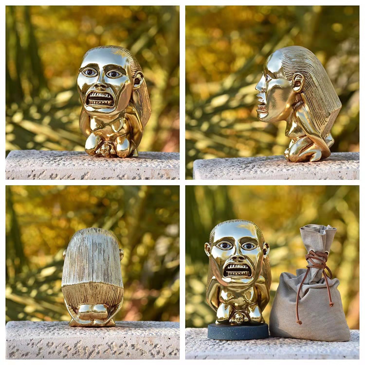 Hot Sale Ndiana Jones Ldol Gol - огляд і ціна Resin Art India