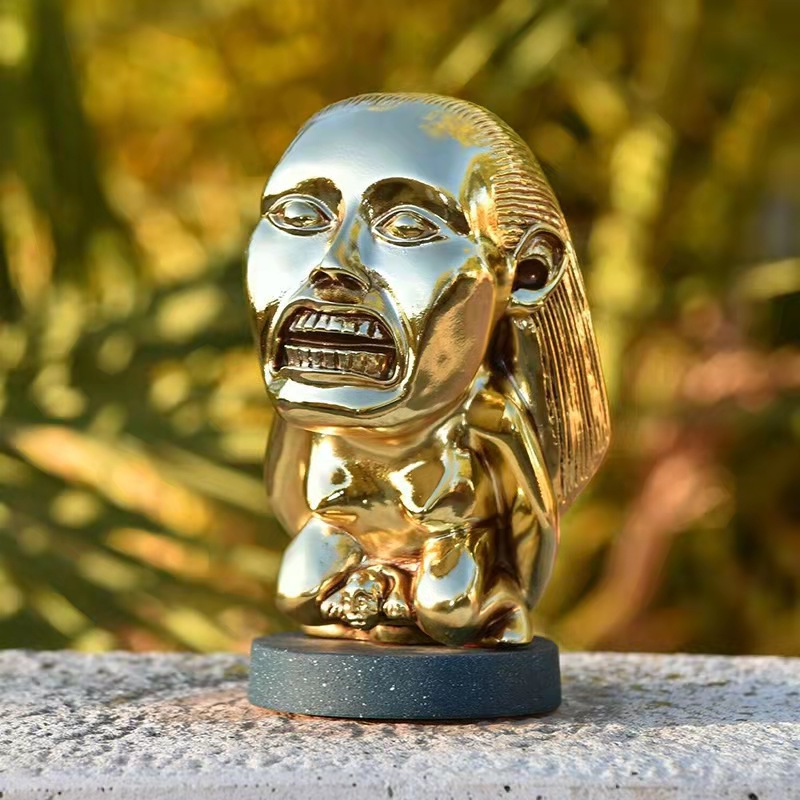 Hot Sale Ndiana Jones Ldol Gol - огляд і ціна Resin Art India