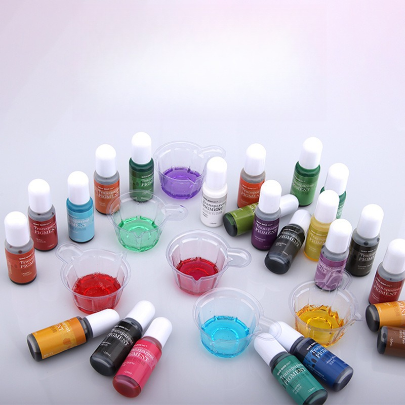 Resin Pigment Transparent Gems - огляд і ціна Resin Art Stone