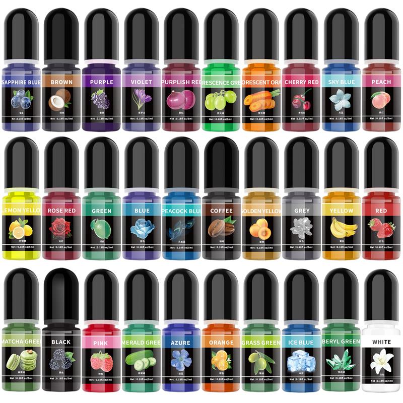 5ml/Bottle Epoxy Resin Pigment - огляд і ціна Resin Art Bottle