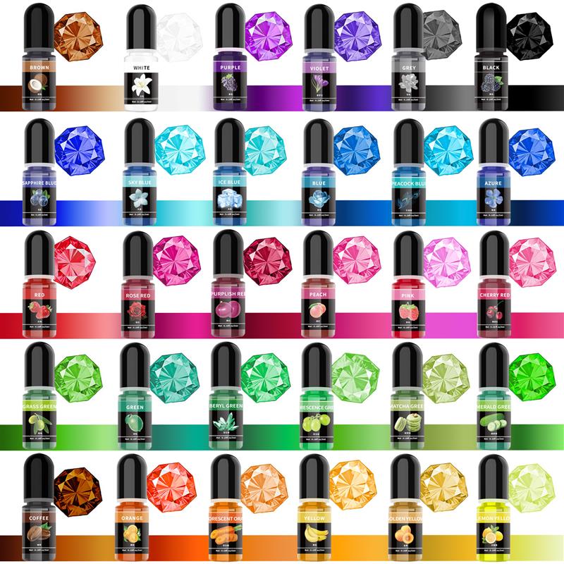 5ml/Bottle Epoxy Resin Pigment - огляд і ціна Resin Art Bottle