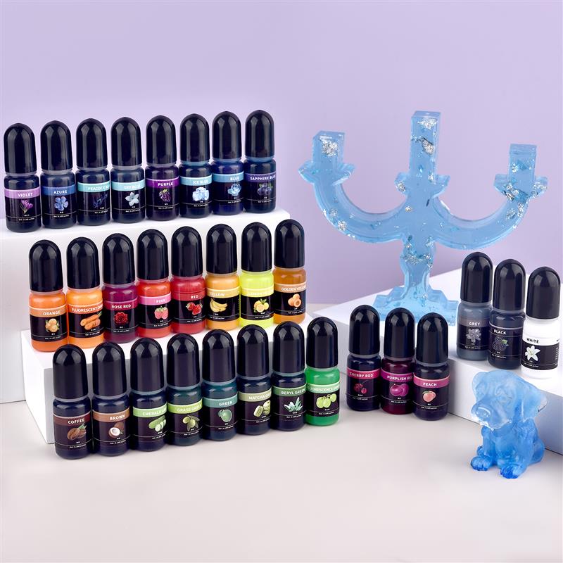 5ml/Bottle Epoxy Resin Pigment - огляд і ціна Resin Art Bottle