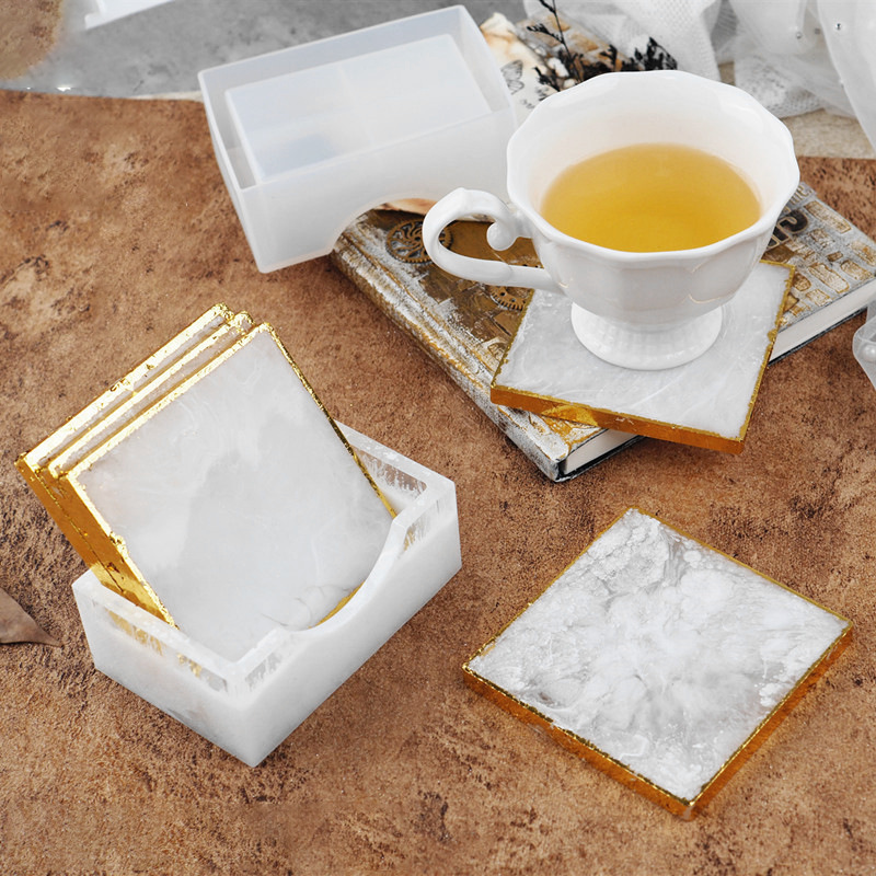 SNASAN Coaster Cup Mat Silicon - огляд і ціна Resin Art Liquid