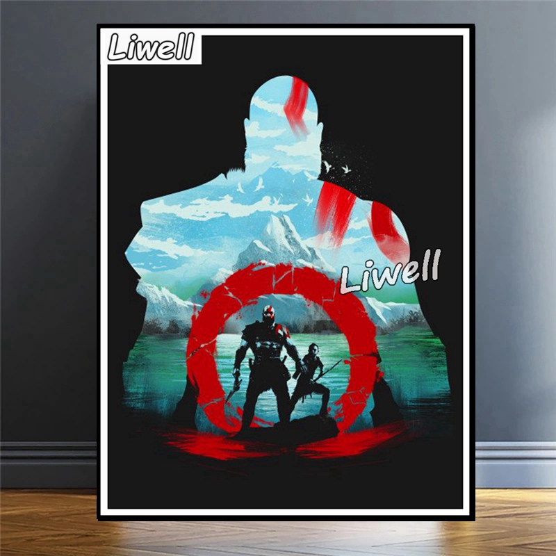Full 5d Fantasy Video Game Ser - огляд і ціна Resin Art Video