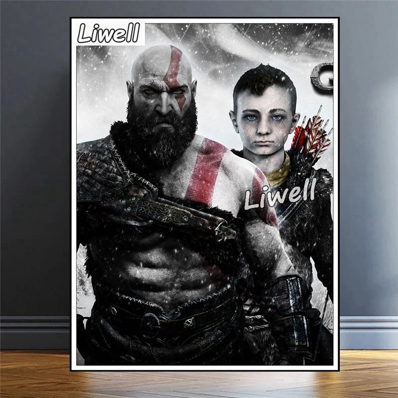 Full 5d Fantasy Video Game Ser - огляд і ціна Resin Art Video