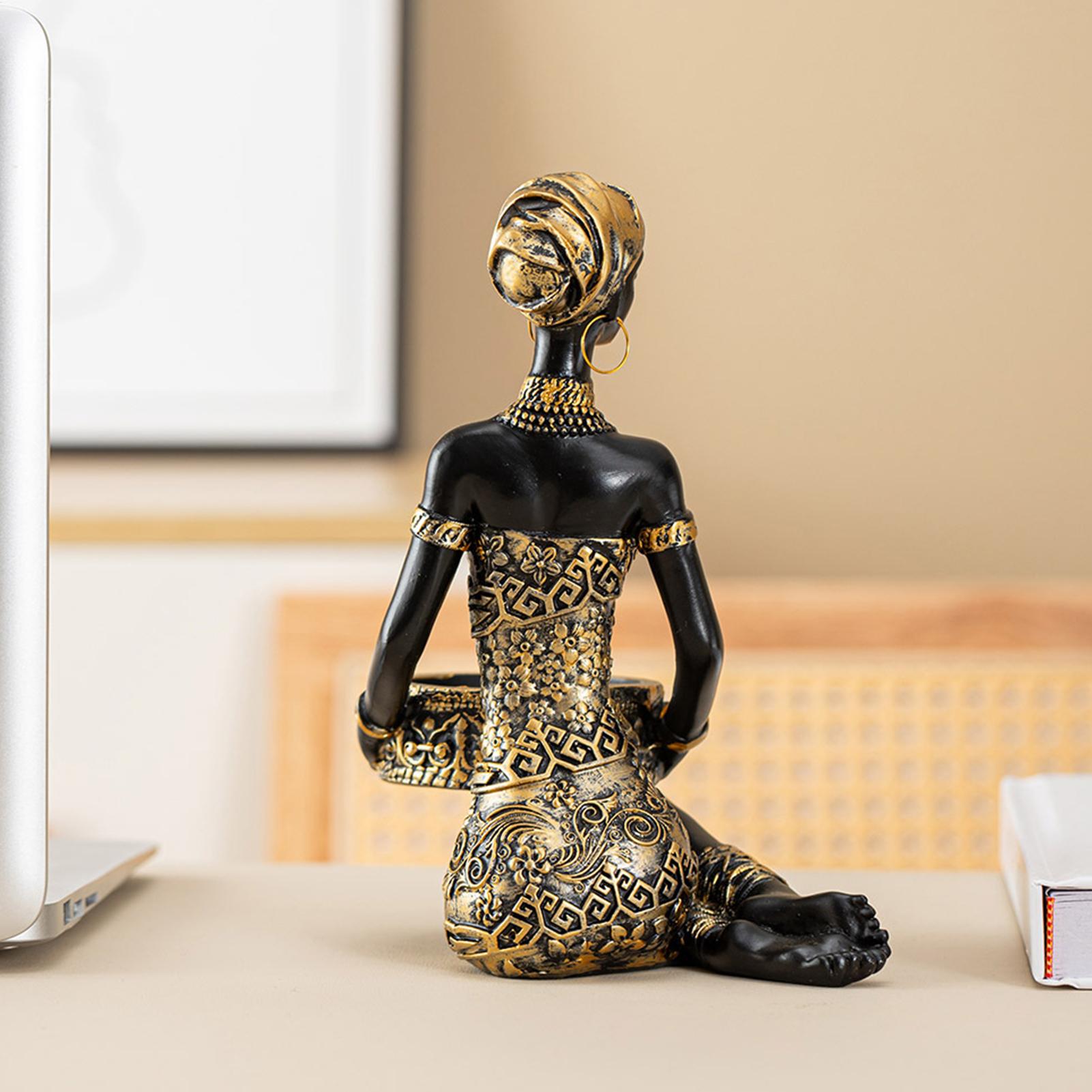 African Art Sculptures Resin T - огляд і ціна Resin Art India