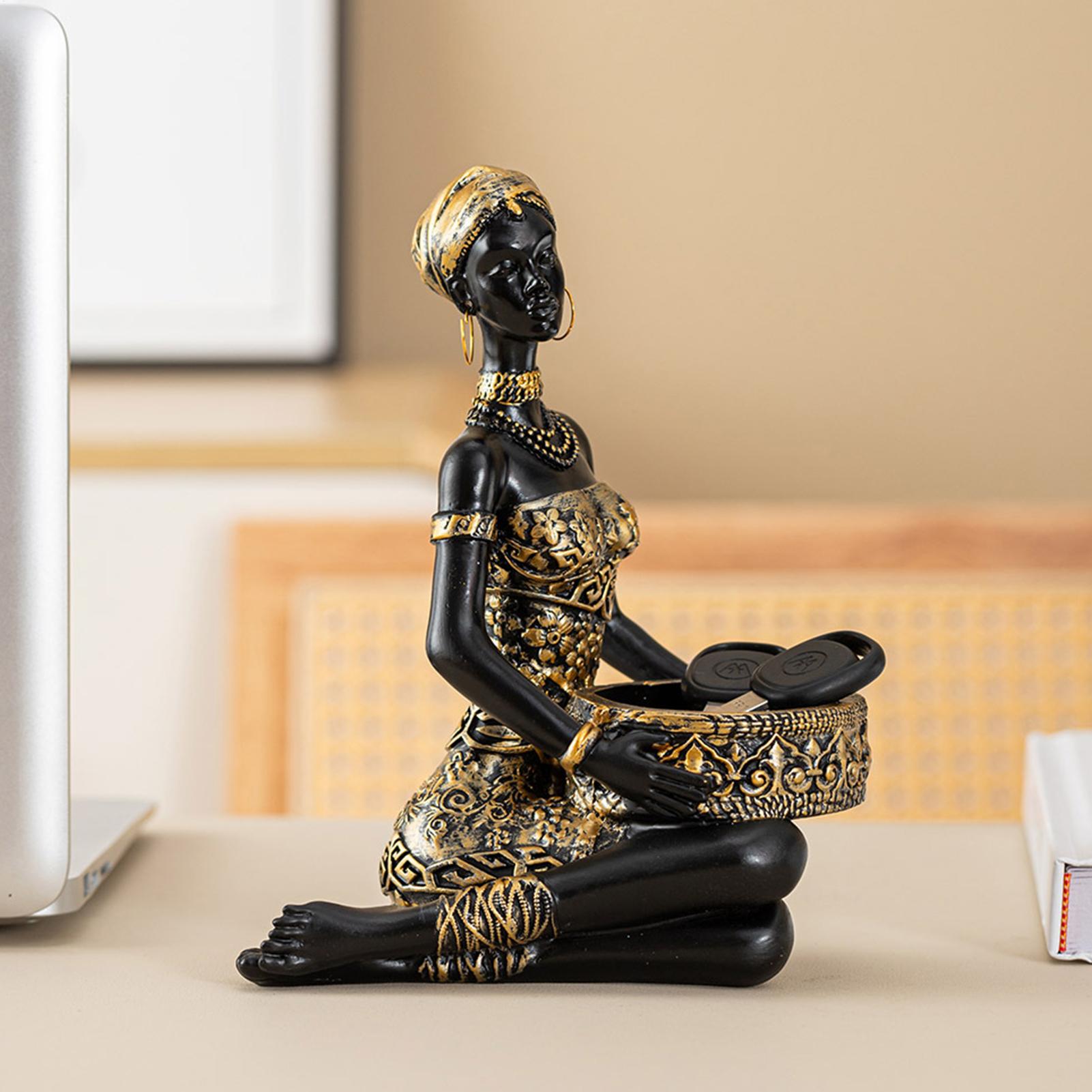African Art Sculptures Resin T - огляд і ціна Resin Art India