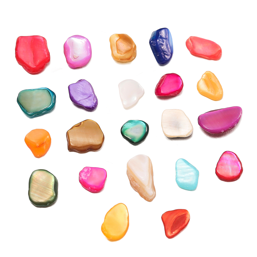 20g 50g Mixed Shell Fragments  - огляд і ціна Resin Art Stone