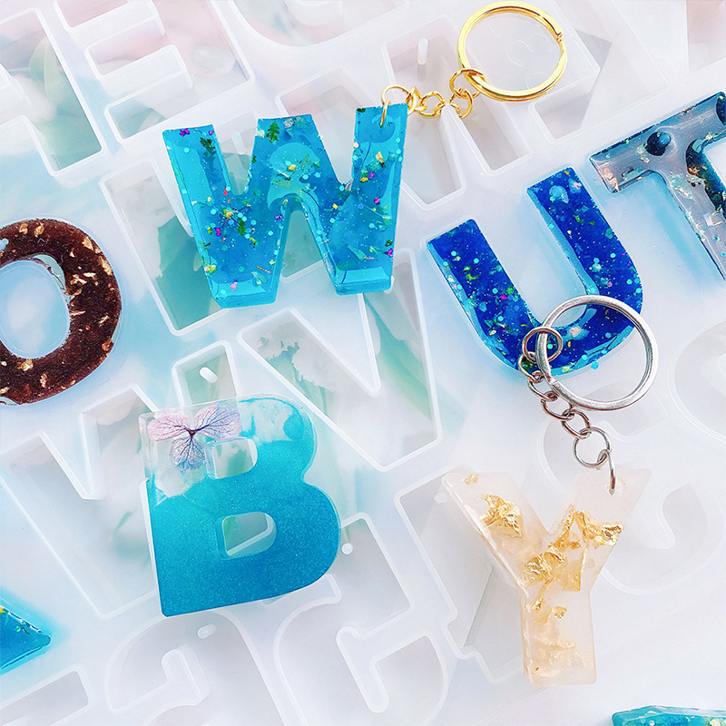 Alphabet Epoxy Resin Silicone  - огляд і ціна Resin Art Kit For Beginners