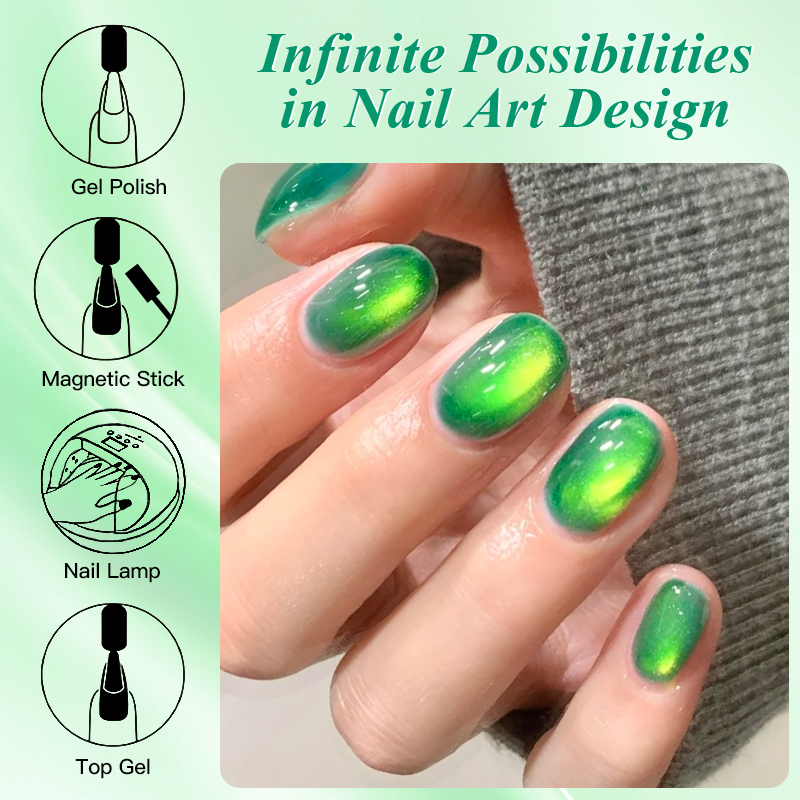 7ml Green Gem Colored Stone Ca - огляд і ціна Resin Art Stone