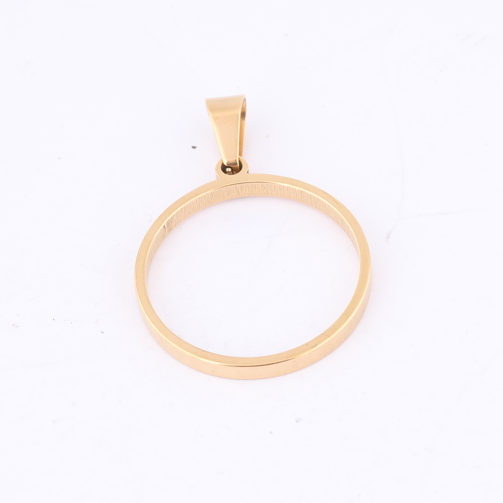 10pcs 25mm Round Open Bezel Ch - огляд і ціна Resin Art Pendant