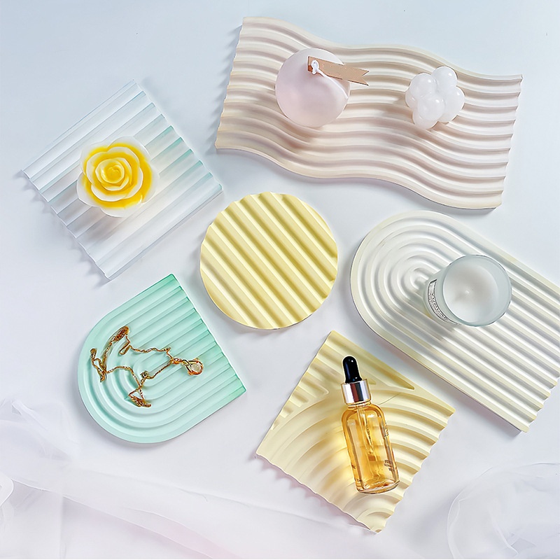 DIY Striped Wave Tray Mold For - огляд і ціна Resin Art Liquid