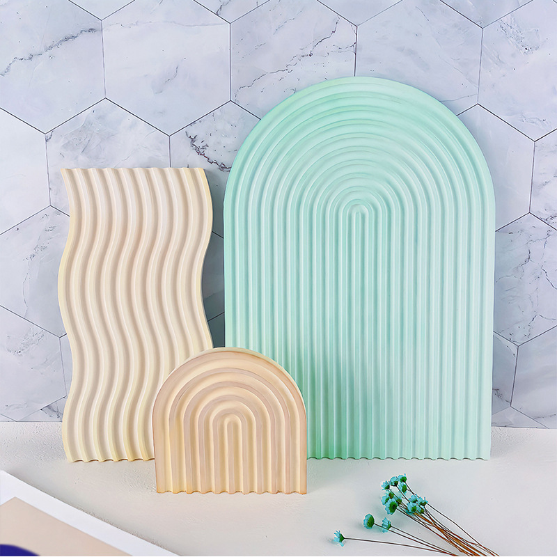 DIY Striped Wave Tray Mold For - огляд і ціна Resin Art Liquid