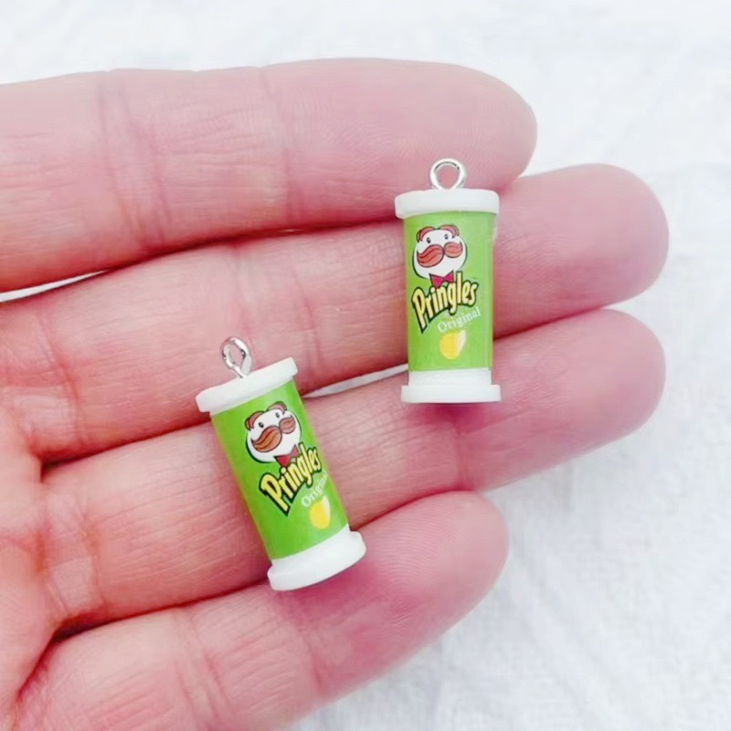 10pcs Simulation 3D Bucket Pot - огляд і ціна Resin Art Pendant