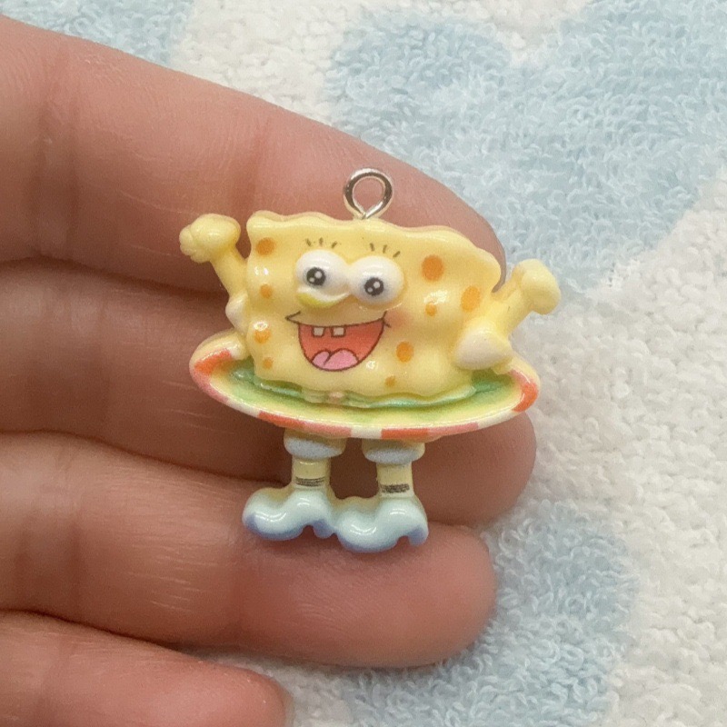 10pcs cartoon resin pendant, D - огляд і ціна Resin Art Pendant