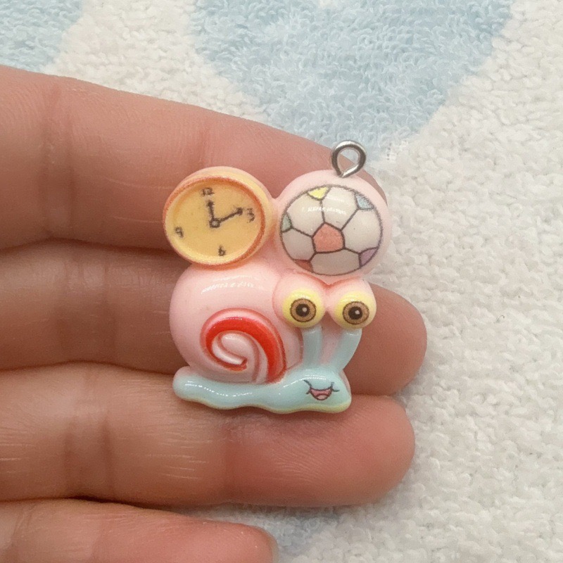 10pcs cartoon resin pendant, D - огляд і ціна Resin Art Pendant