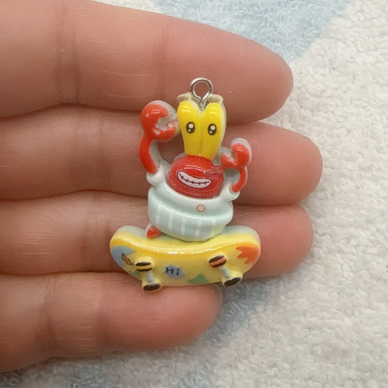 10pcs cartoon resin pendant, D - огляд і ціна Resin Art Pendant