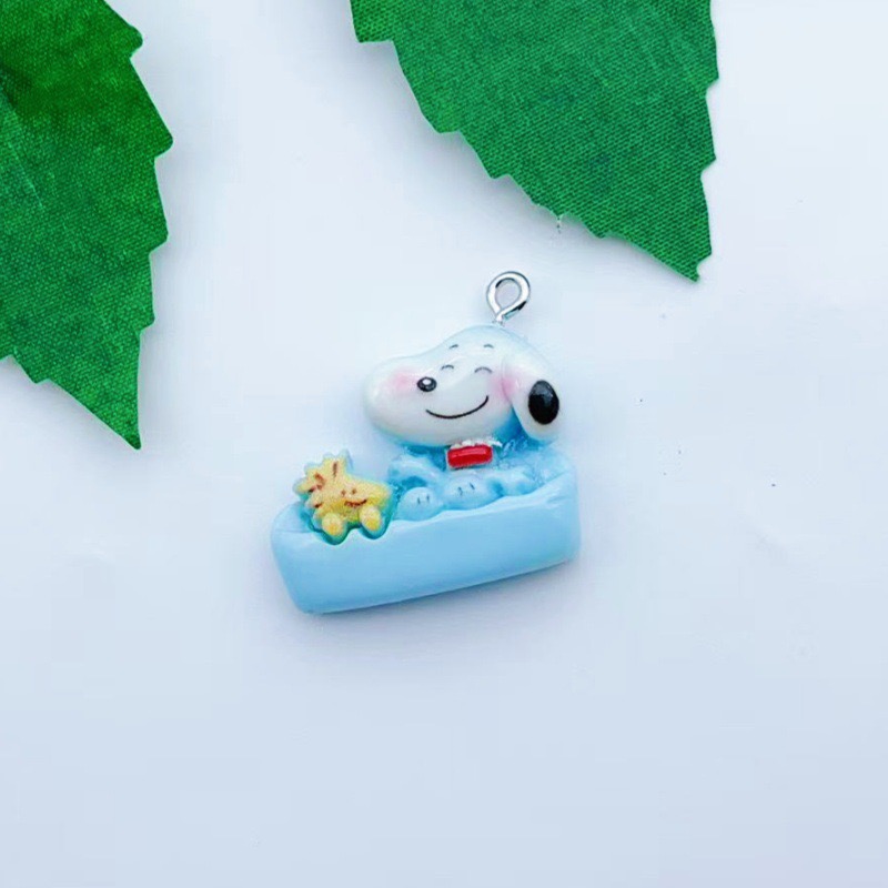12pcs resin cartoon dog pendan - огляд і ціна Resin Art Pendant