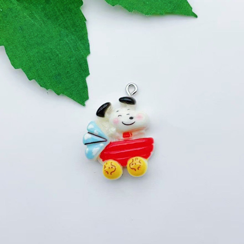 12pcs resin cartoon dog pendan - огляд і ціна Resin Art Pendant