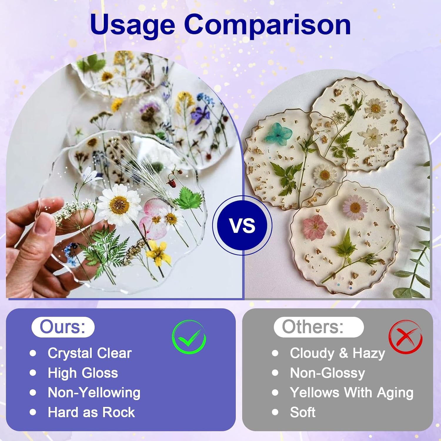 Clear Epoxy Resin AB Glue Hard - огляд і ціна Resin Art Stone