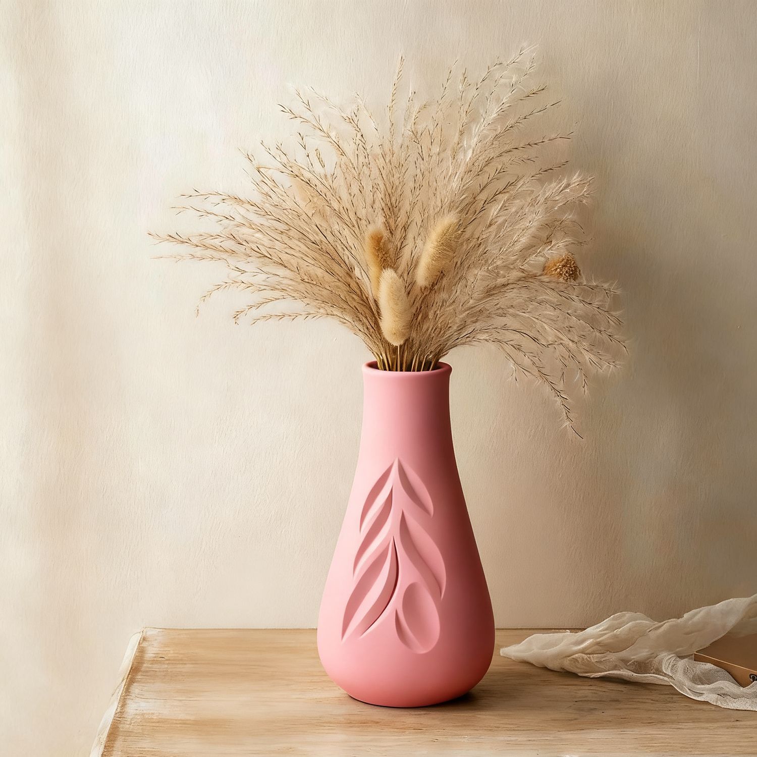 Leaf Texture Vase Silicone Mol - огляд і ціна Resin Art Bottle