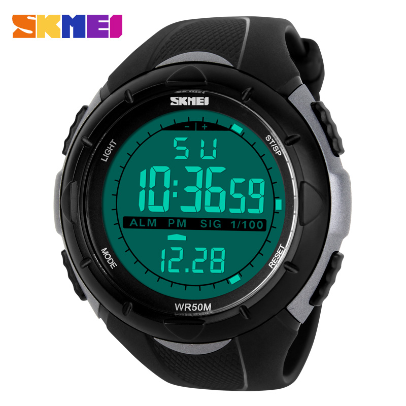 SKMEI Brand Digital Military S - огляд і ціна Resin Art Underwater