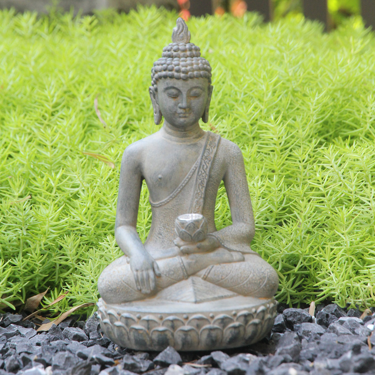 Zen-Inspired Solar-Powered Bud - огляд і ціна Resin Art India