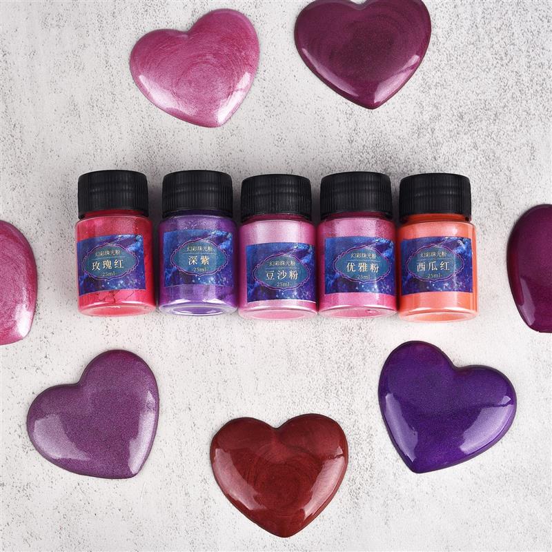 10g/Bottle Pearlescent Powder  - огляд і ціна Resin Art Bottle